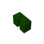 Gobricks GDS-798 Brick 1x2 with Groove | Compatible Building Block for DIY Sets