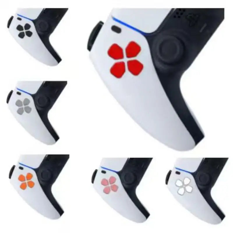GEARZ Ergonomic Split Dpad Buttons | Compatible with PS5 and PS5 EDGE