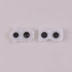 PS4 Controller Rubber Buttons Set | Replacement Conductive Pads for L2 R2 L1 R1