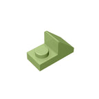 Gobricks GDS-832 Slope 45 2x1 with 2/3 Cutout | Compatible Building Block for DIY