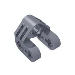 Gobricks GDS-1029 Axle and Pin Connector Perpendicular Split | Compatible with Lego 92907