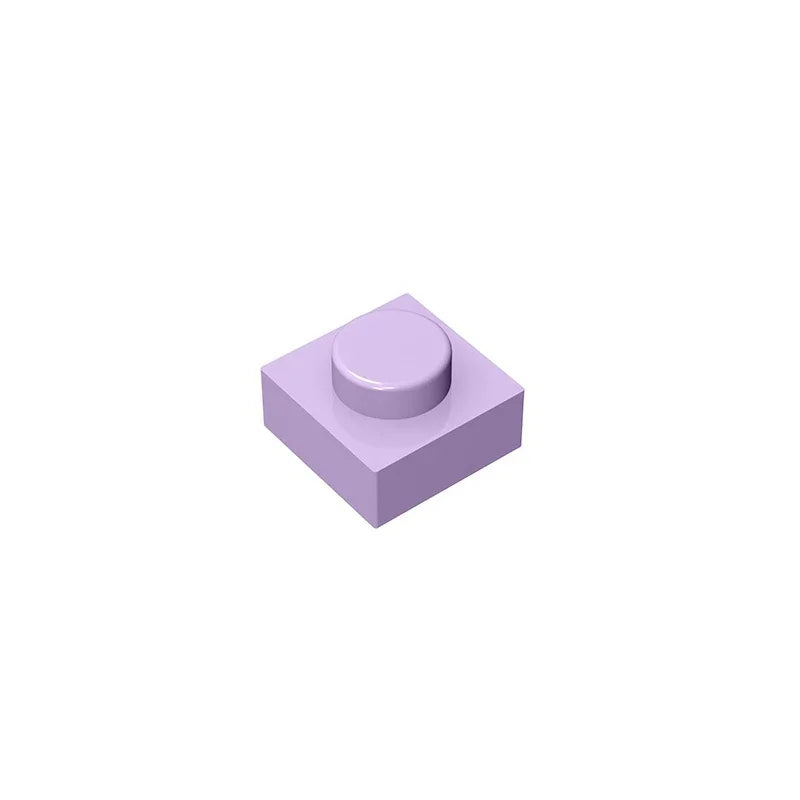 Gobricks GDS-501 Plate 1 x 1 | Compatible Building Blocks for DIY