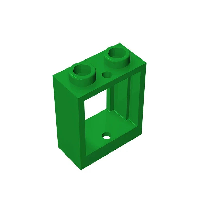 Gobricks GDS-783 Frame 1x2x2 Window | Compatible Building Block for DIY Projects