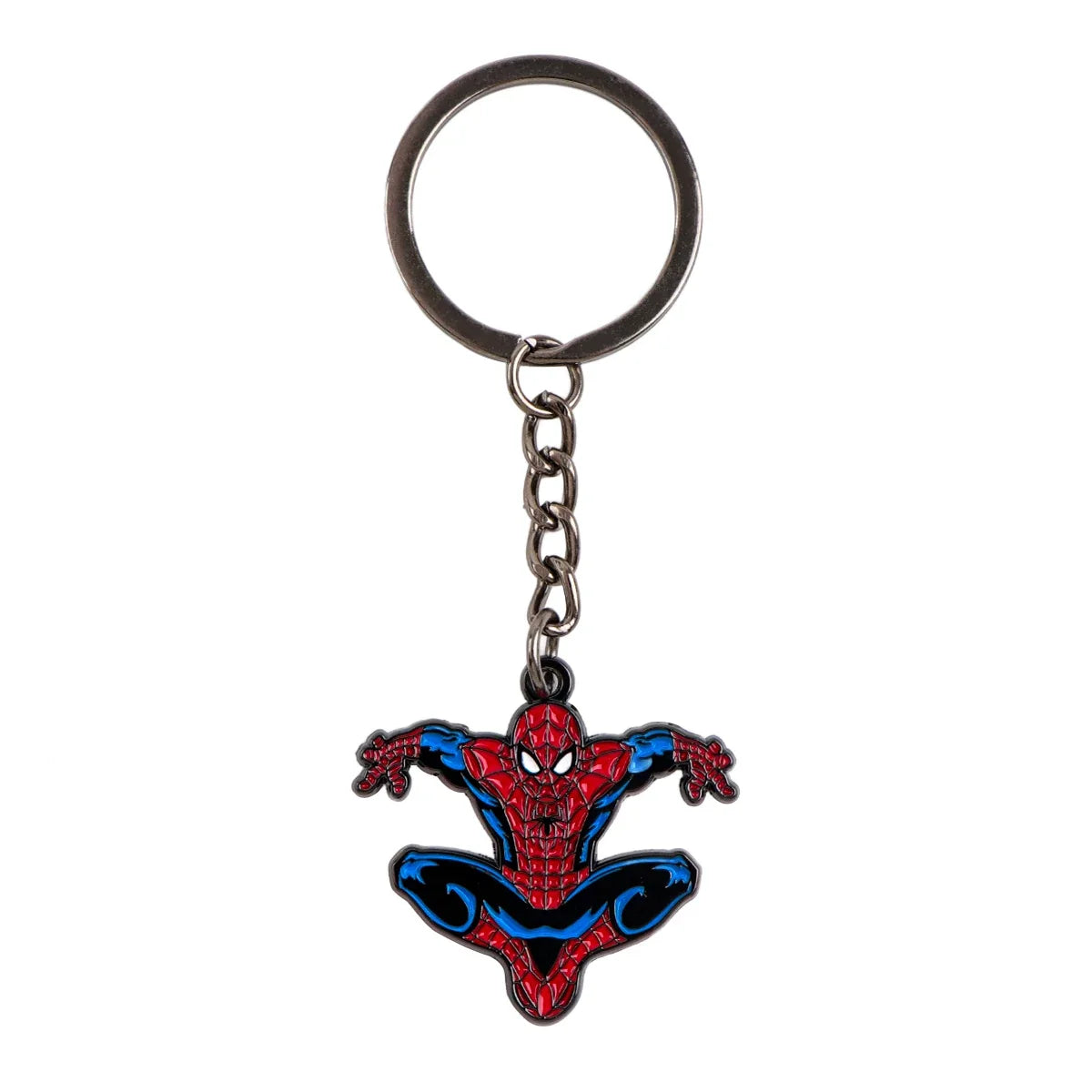 Vintage Motorcycle Keychain | Cartoon Metal Keyring for Backpack