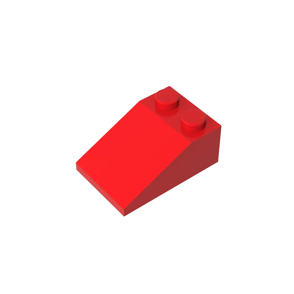Gobricks Slope 33° 3 x 2 Building Block | Compatible with Lego 3298