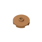 Gobricks GDS-1041 Tile Round 2x2 with Open Stud | Compatible Building Block for DIY Educational Kits