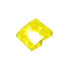 Gobricks GDS-1270 Slope, Curved 2 x 2 Inverted | Compatible with Lego 32803 Building Block