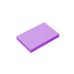 Gobricks GDS-1039 Tile 2 x 3 | Compatible Building Brick for Creative DIY Projects