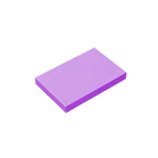 Gobricks GDS-1039 Tile 2 x 3 | Compatible Building Brick for Creative DIY Projects
