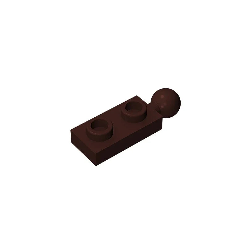 Gobricks GDS-852 Plate Modified 1 x 2 with Tow Ball on End | Building Block for DIY Creations