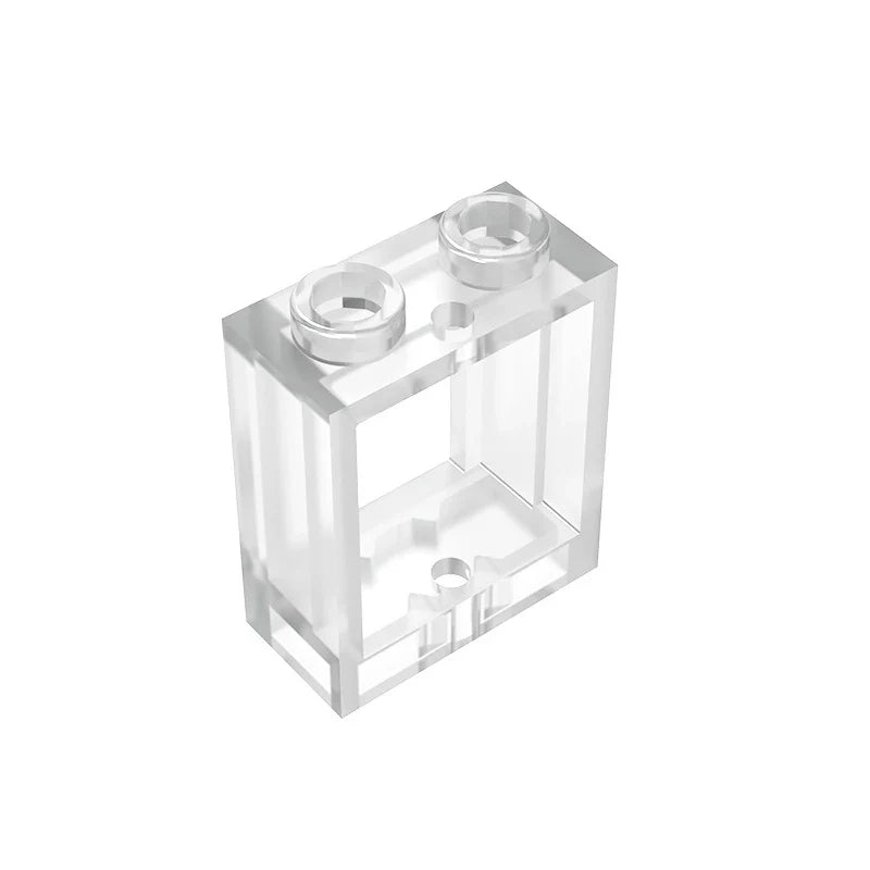Gobricks GDS-783 Frame 1x2x2 Window | Compatible Building Block for DIY Projects
