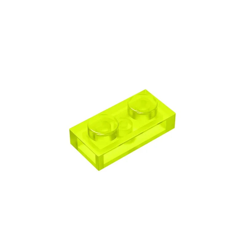 Gobricks GDS-502 Plate 1 x 2 Compatible Building Blocks | 6225 Pieces for DIY Creations