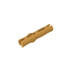 Gobricks GDS-888 Technical Pin 3L with Friction Ridges | Compatible with Lego 6558