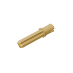 Gobricks GDS-930 Technical Axle 2 with Pin 3L | Compatible Building Block Part 18651