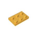 Gobricks GDS-510 Plate 2 x 3 | Compatible Building Block for DIY Projects