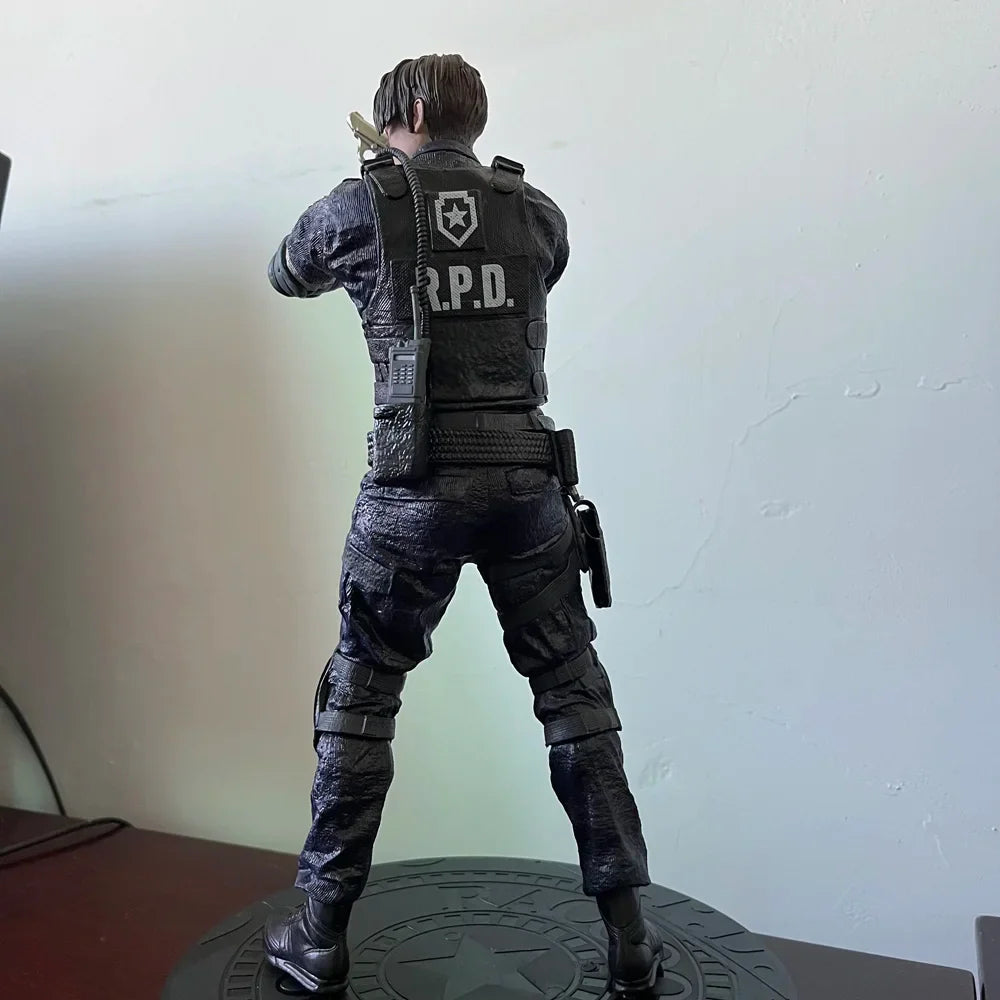 Ada Wong, Jill Valentine, Leon Scott Kennedy Figure, Resident Evil Anime Gaming Figurines 13 in