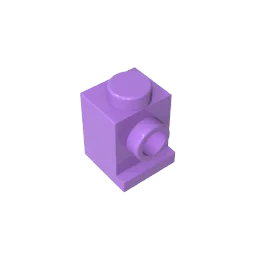 Gobricks GDS-636 Angular Brick 1x1 | Compatible with LEGO 4070 Building Block