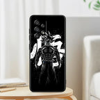Anime Goku phone cases for Samsung A53 A52 A33 A32 A51 A71 A21S A13 A73 A50 A22 A23 A03 A72 A54 A12 5G Black Phone Case