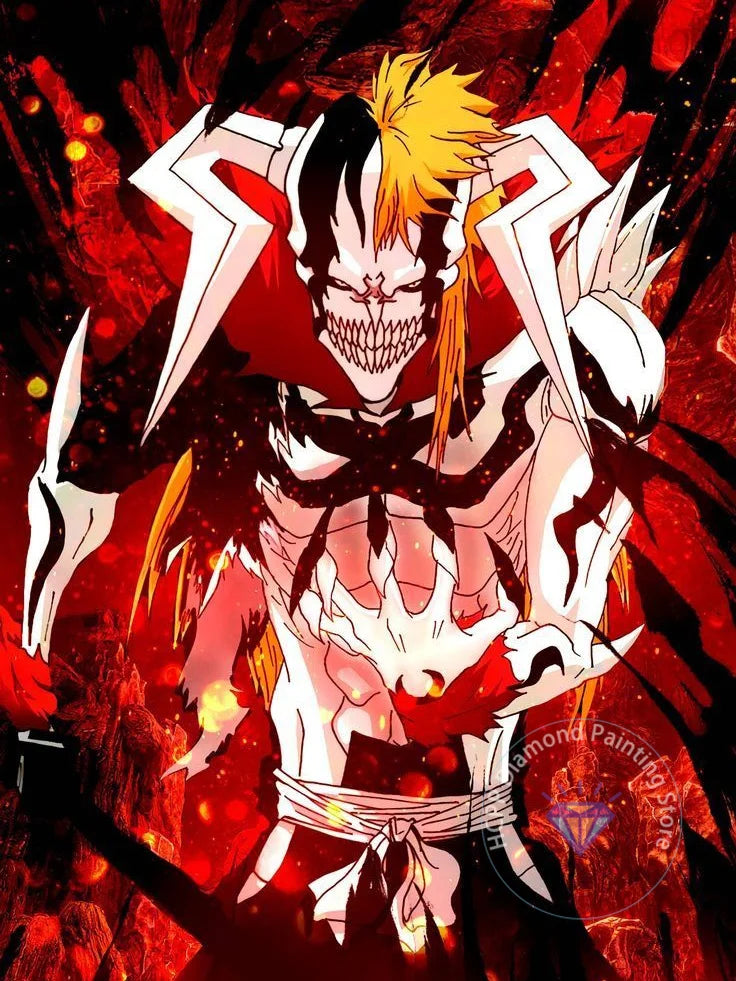 Anime Bleach Diamond Painting Kit 5D DIY Diamond Embroidery Handmade Art Children's Exquisite Gift Crafts Home Decoration