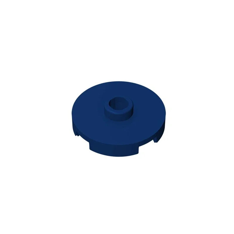 Gobricks GDS-1041 Tile Round 2x2 with Open Stud | Compatible Building Block for DIY Educational Kits