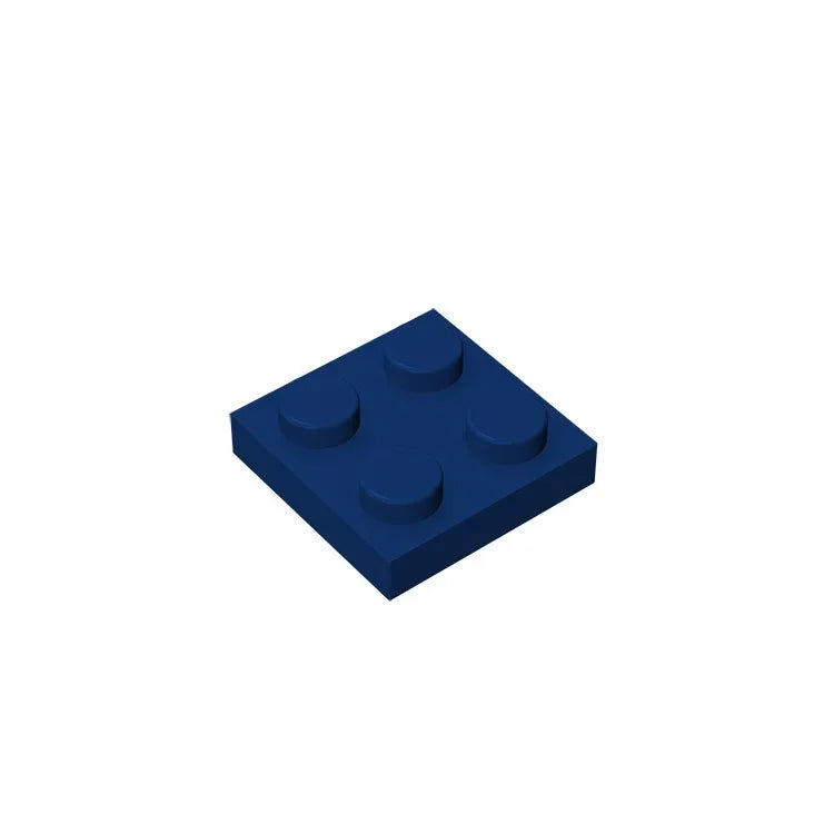 Gobricks Plate 2 x 2 Building Block | Compatible with Lego 3022