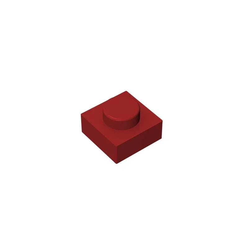 Gobricks GDS-501 Plate 1 x 1 | Compatible Building Blocks for DIY