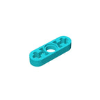 Gobricks GDS-689 Technical Liftarm Thin 1 x 3 | Building Block with Axle Holes Compatible with Lego 6632