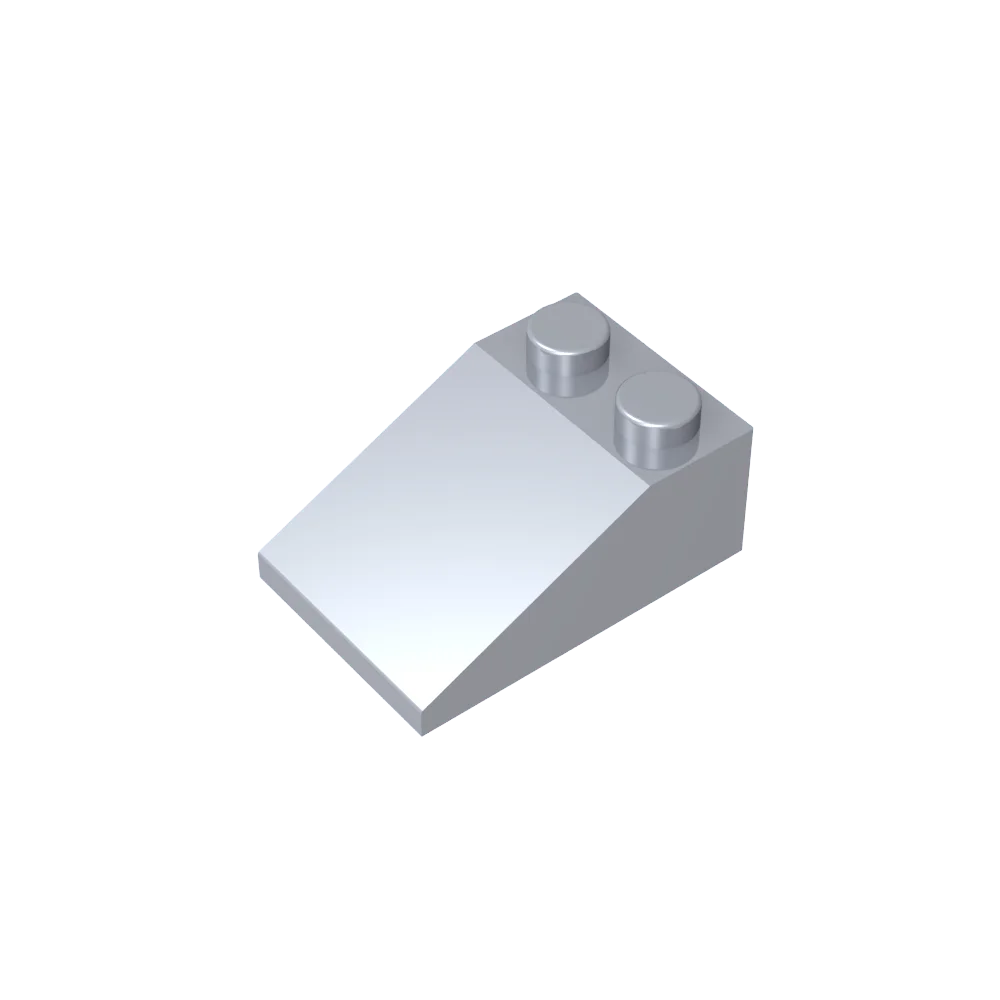 Gobricks Slope 33° 3 x 2 Building Block | Compatible with Lego 3298