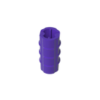 Gobricks Cross Axle Extension M 3 Ribs | Compatible Technical Building Block Connector