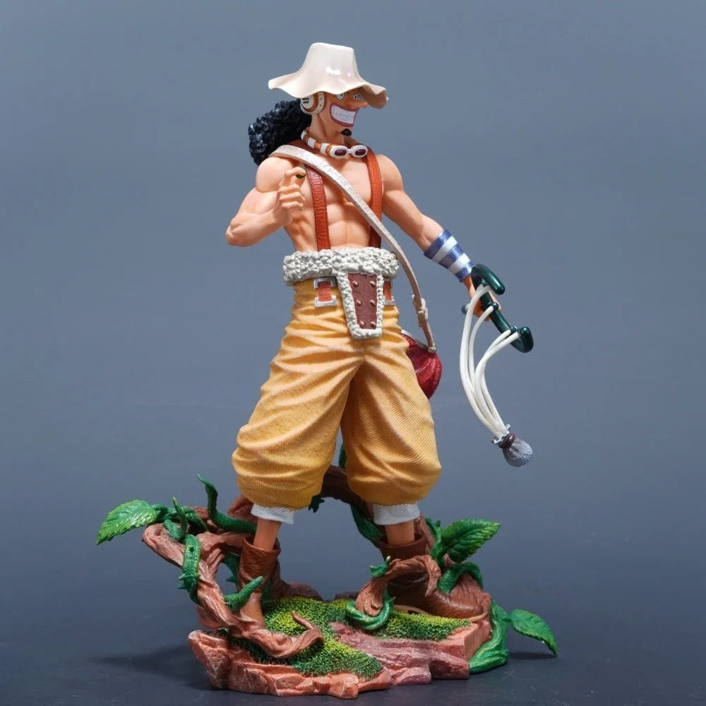 Usopp Action Figure, One Piece Anime Figurines PVC Statue Desktop Birthday Gift 25 CM