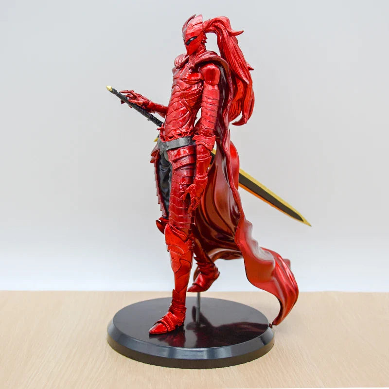 Solo Leveling Blood-Red Commander Igris Figurine, Anime Manwha Action Figure Shadow Monarch 23 CM