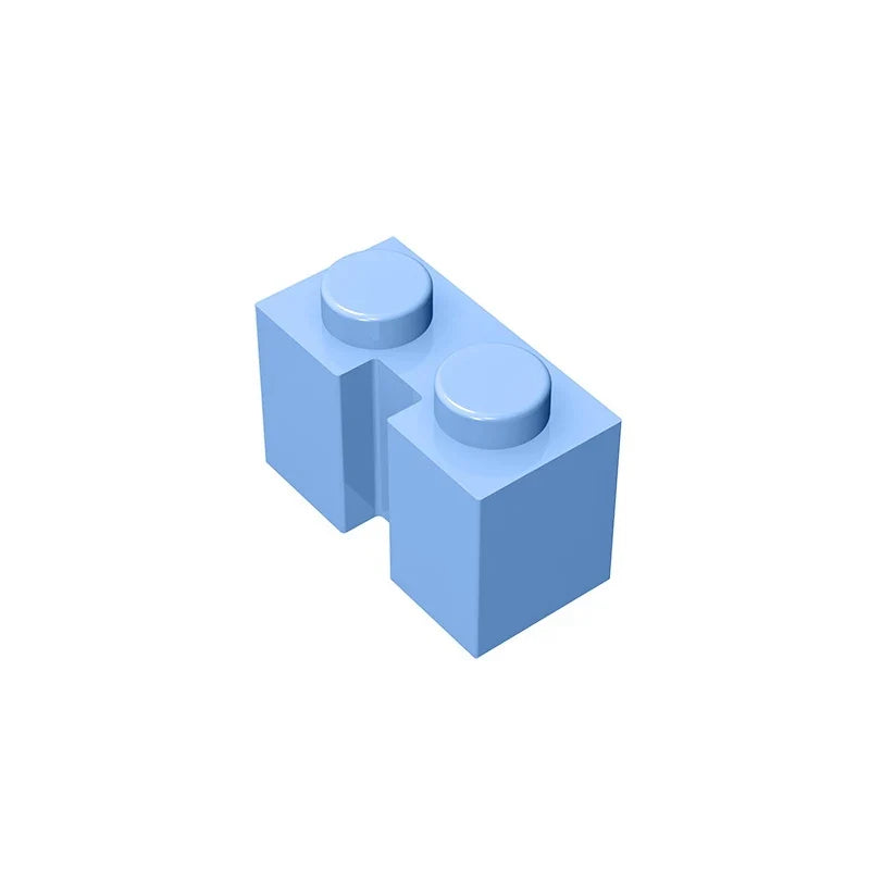 Gobricks GDS-798 Brick 1x2 with Groove | Compatible Building Block for DIY Sets