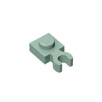 Gobrick GDS-814 PLATE 1X1 W. HOLDER | Building Block for DIY Creations