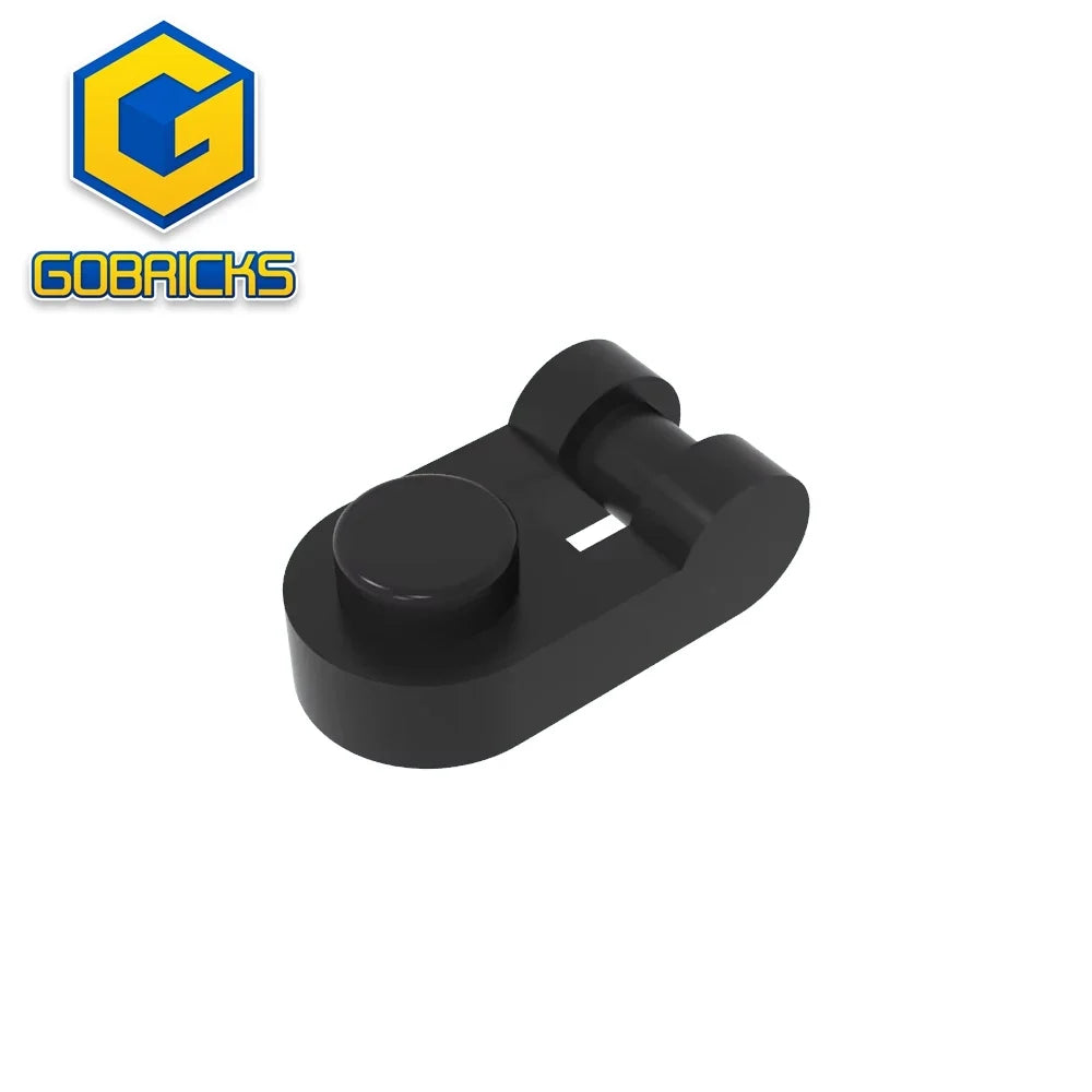 Gobricks GDS-1290 Plate Special 1 x 1 Rounded with Handle | Compatible Building Block for DIY