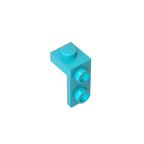 Gobricks Bracket 1 x 1 - 1 x 2 | Compatible Building Block