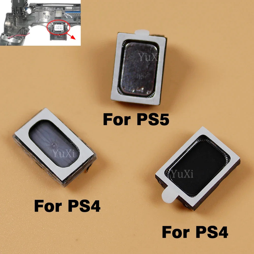 2Pcs Replacement Speaker for PS4 PS5 Controller | Gamepad Inner Loudspeaker