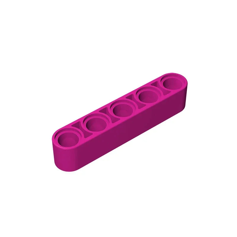 Gobricks GDS-664 Technical Liftarm Thick 1 x 5 | Compatible Building Block