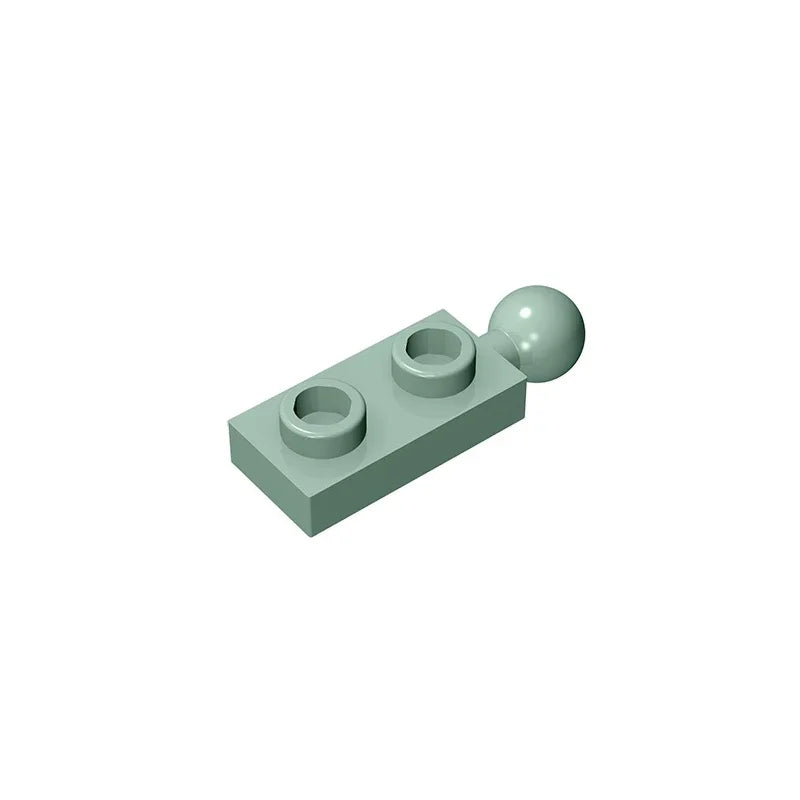 Gobricks GDS-852 Plate Modified 1 x 2 with Tow Ball on End | Building Block for DIY Creations