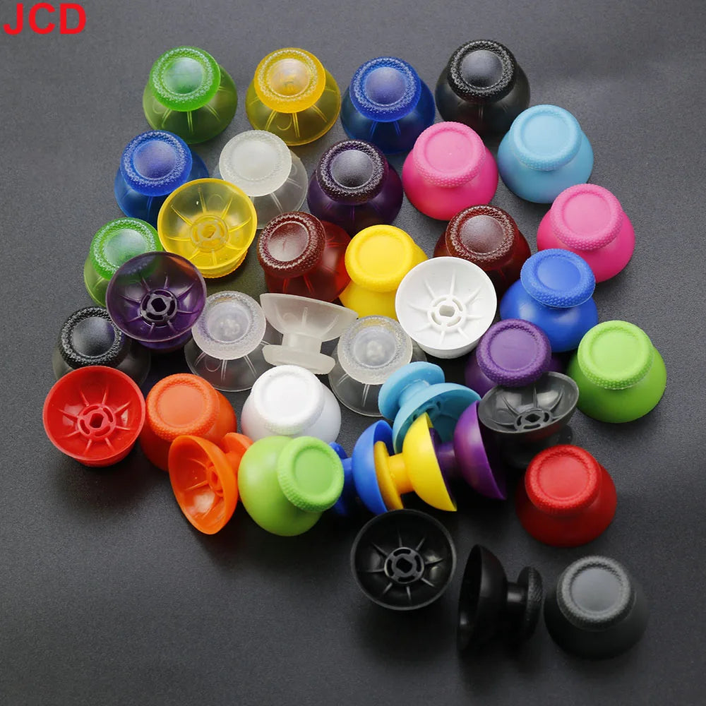JCD 2pcs 3D Analog Joystick Stick Replacement for PS5 Controller | Dual Pack Thumbsticks