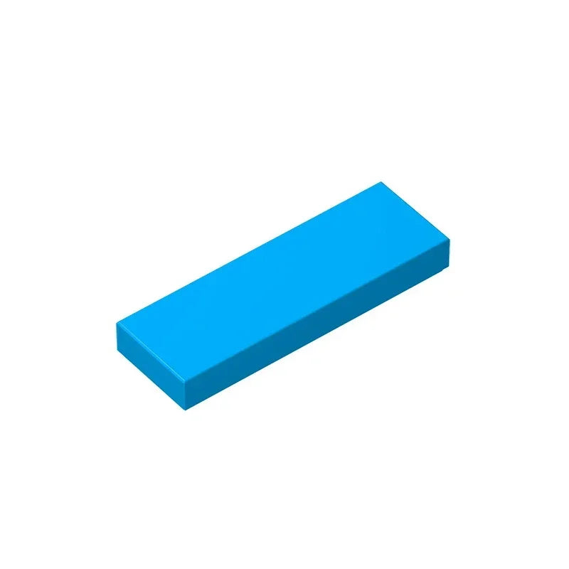 Gobricks GDS-562 Tile 1 x 3 Building Blocks | Compatible with Lego 63864