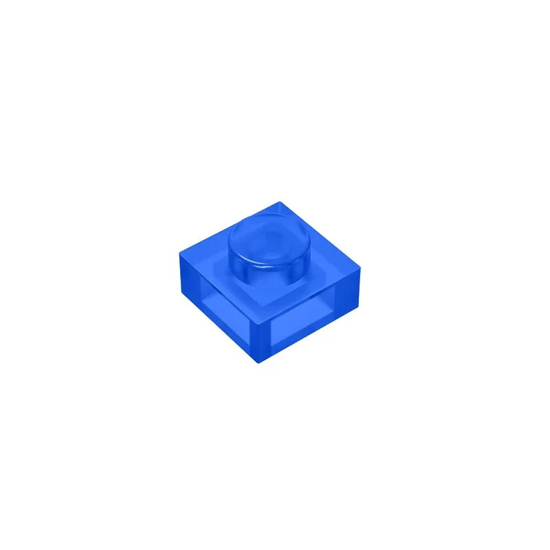 Gobricks GDS-501 Plate 1 x 1 | Compatible Building Blocks for DIY