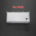 Crystal Hard Shell Protective Case | Multi-Console Cover for Nintendo and Sony Handhelds