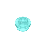 Gobricks GDS-603 PL.ROUND 1X1 W. THROUGHG. HOLE | Compatible Building Brick