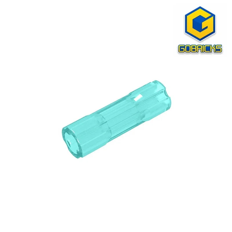 Gobricks GDS-1145 Technical Axle Connector 3L | Building Block Part Compatible with Lego 26287