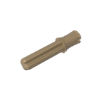 Gobricks GDS-930 Technical Axle 2 with Pin 3L | Compatible Building Block Part 18651