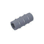 Gobricks Cross Axle Extension M 3 Ribs | Compatible Technical Building Block Connector