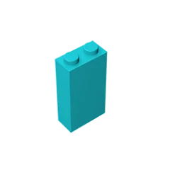 Gobricks GDS-1405 Brick 1 x 2 x 3 | Compatible Building Block for DIY