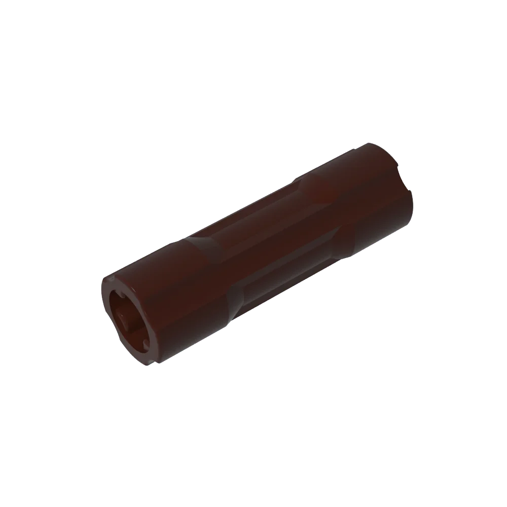 Gobricks GDS-1145 Technical Axle Connector 3L | Building Block Part Compatible with Lego 26287