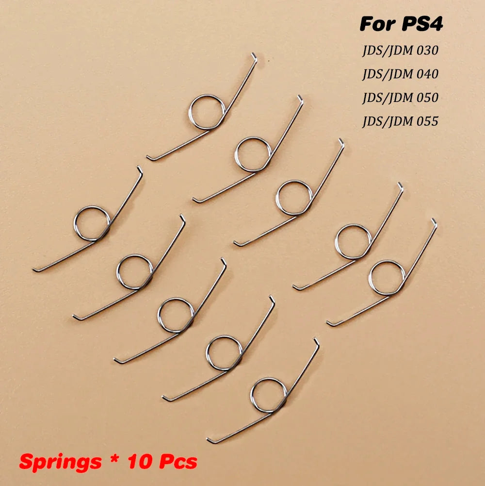 10Pcs PS4 PS5 Trigger Button Springs Set | Controller Repair Kit