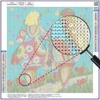 Anime Bleach Diamond Painting Kit 5D DIY Diamond Embroidery Handmade Art Children's Exquisite Gift Crafts Home Decoration